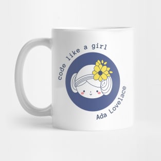 Ada Lovelace - Programmer girl Mug